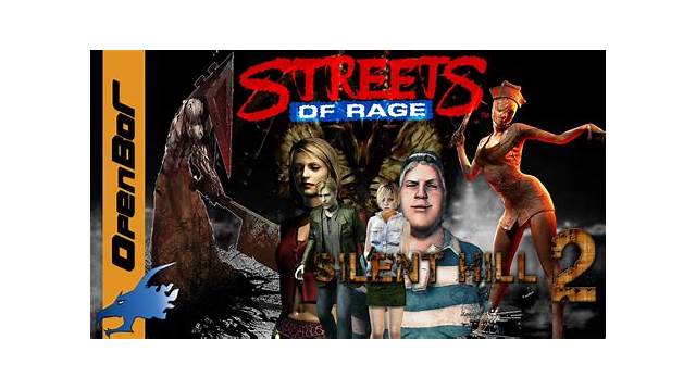 Streets of Rage: Silent Hill (Windows) software [unknown]